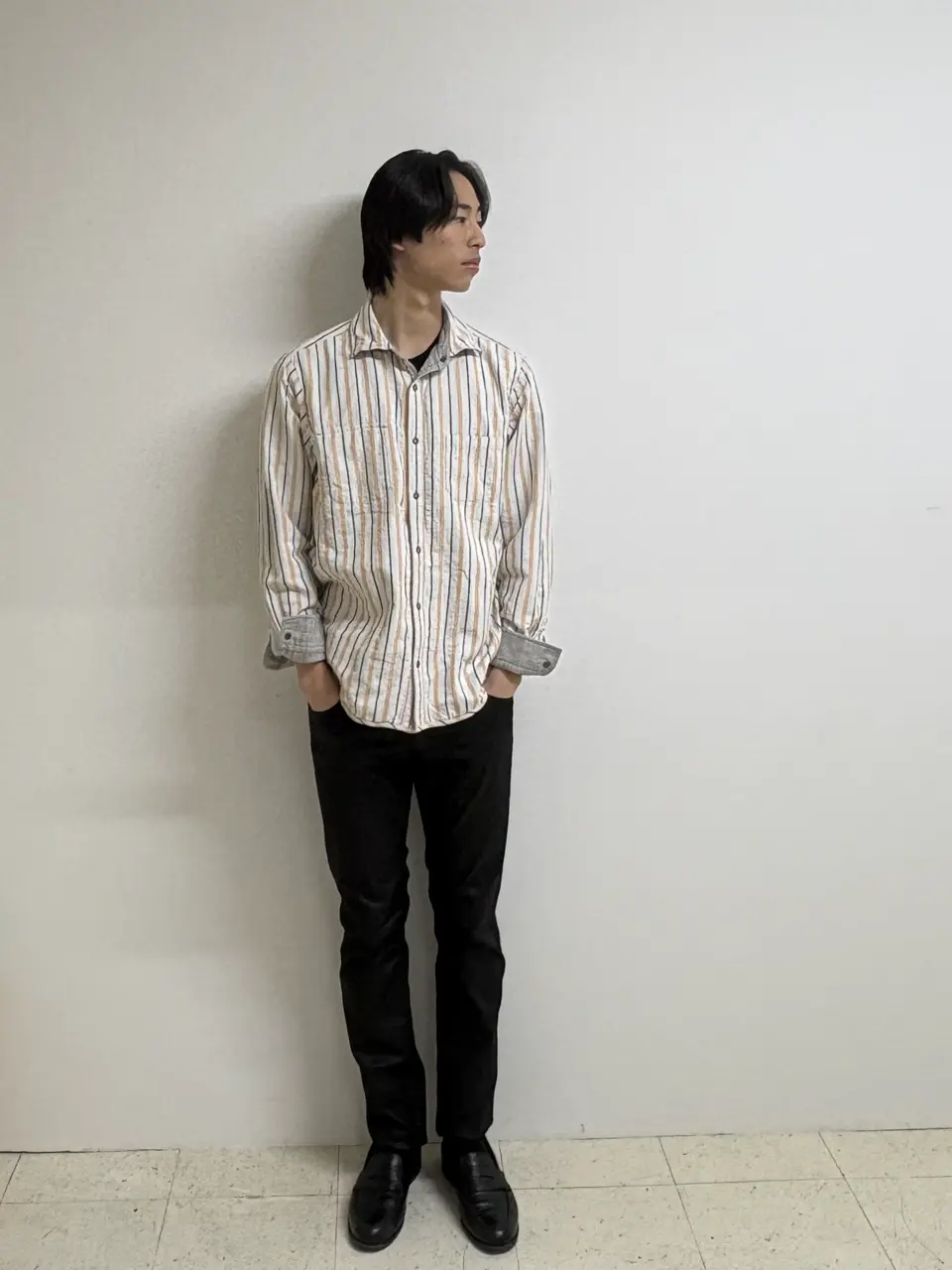 ONWARD CROSSET SELECT 石川　凌大 コーディネート画像