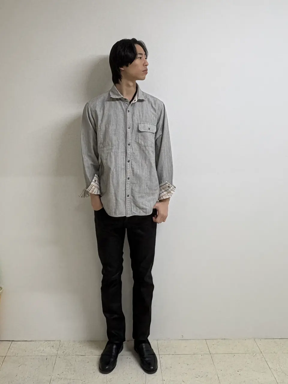 ONWARD CROSSET SELECT 石川　凌大 コーディネート画像