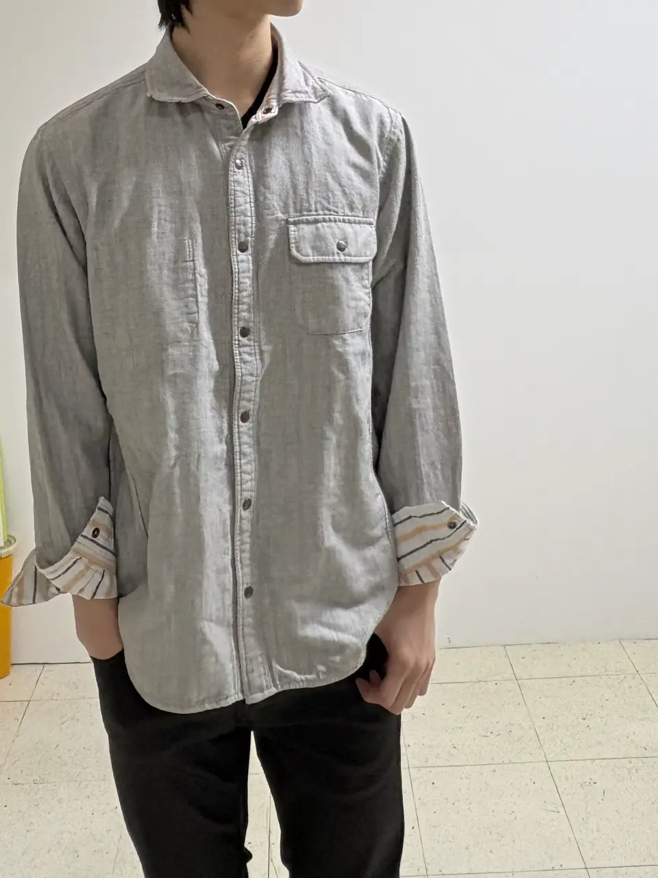 ONWARD CROSSET SELECT 石川　凌大 コーディネート画像