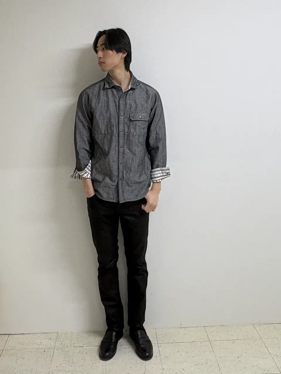 ONWARD CROSSET SELECT 石川　凌大 コーディネート画像