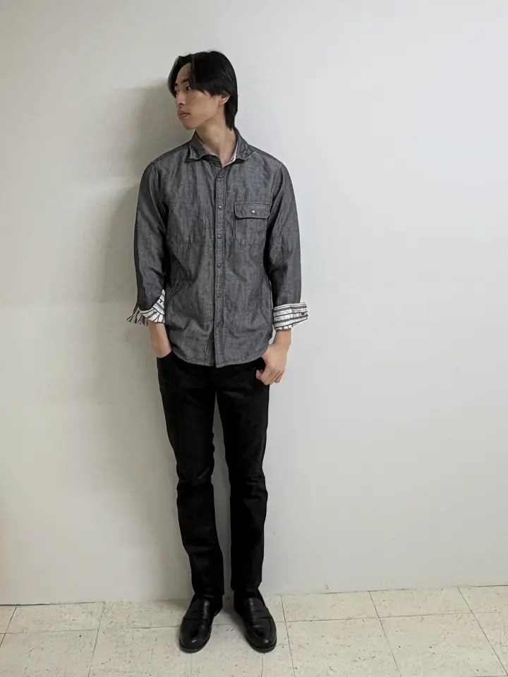 ONWARD CROSSET SELECT 石川　凌大 コーディネート画像