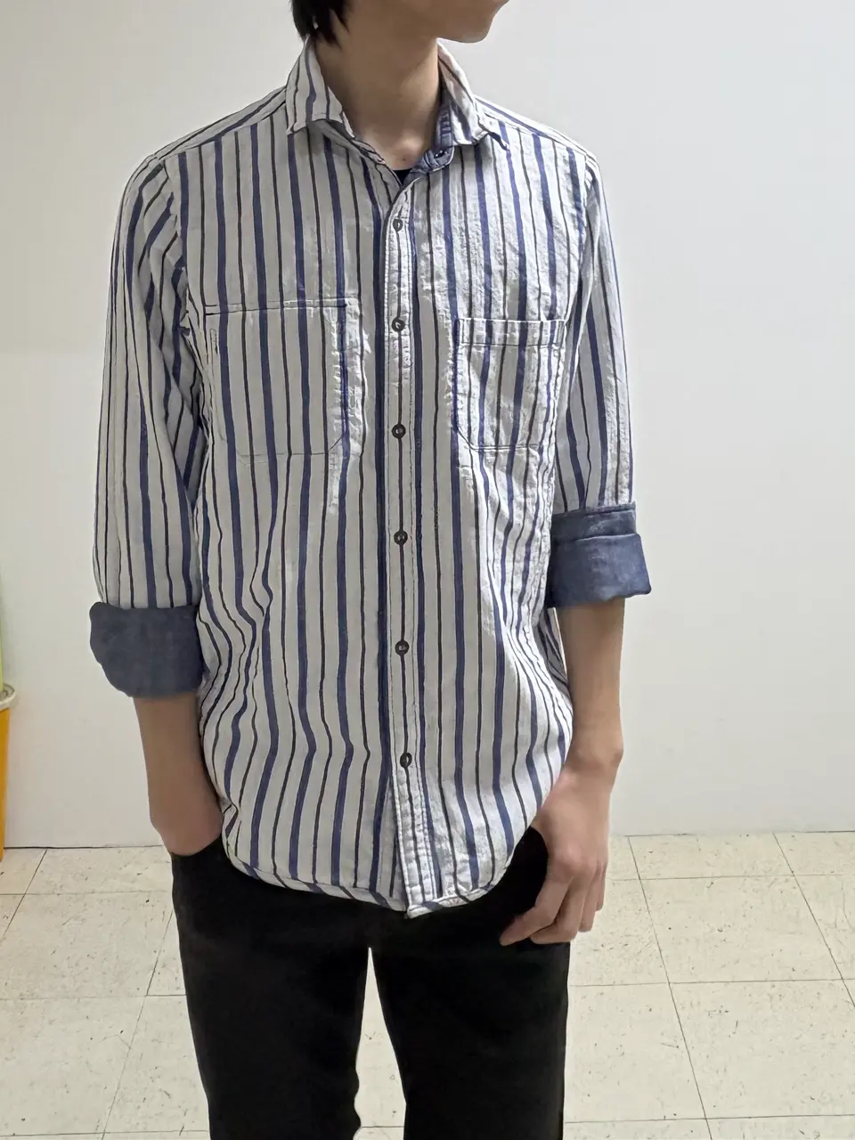 ONWARD CROSSET SELECT 石川　凌大 コーディネート画像