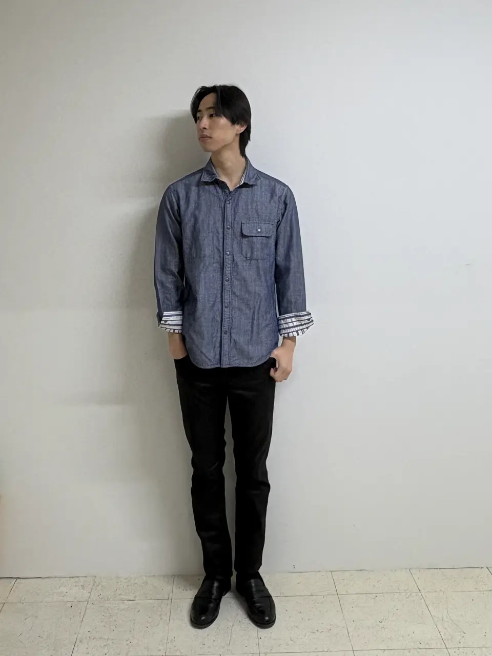 ONWARD CROSSET SELECT 石川　凌大 コーディネート画像