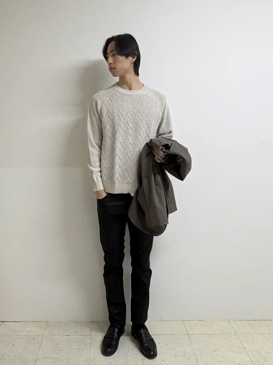 ONWARD CROSSET SELECT 石川　凌大 コーディネート画像