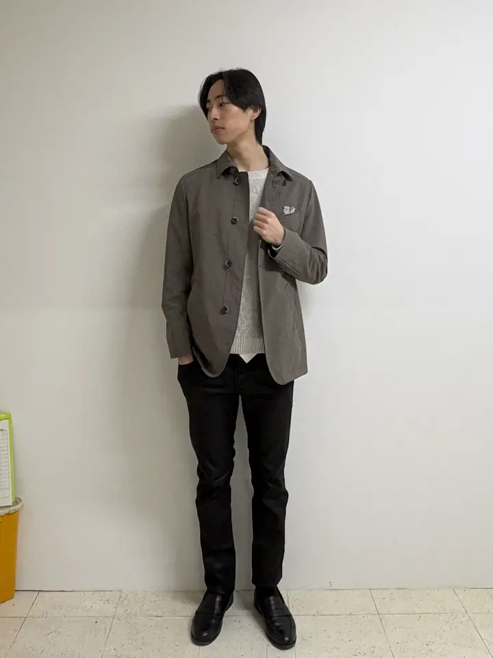 ONWARD CROSSET SELECT 石川　凌大 コーディネート画像