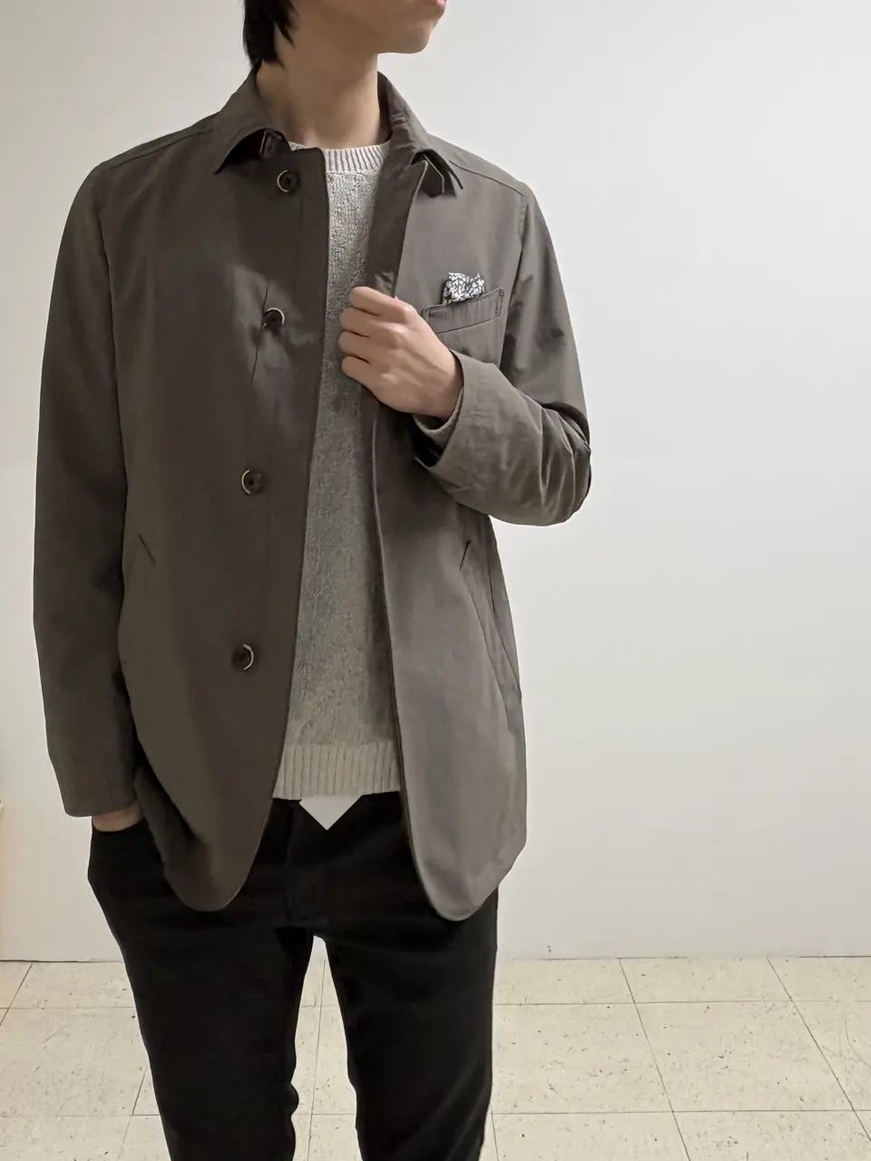 ONWARD CROSSET SELECT 石川　凌大 コーディネート画像