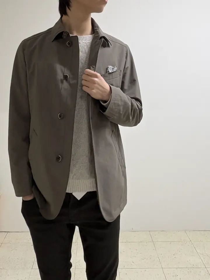 ONWARD CROSSET SELECT 石川　凌大 コーディネート画像