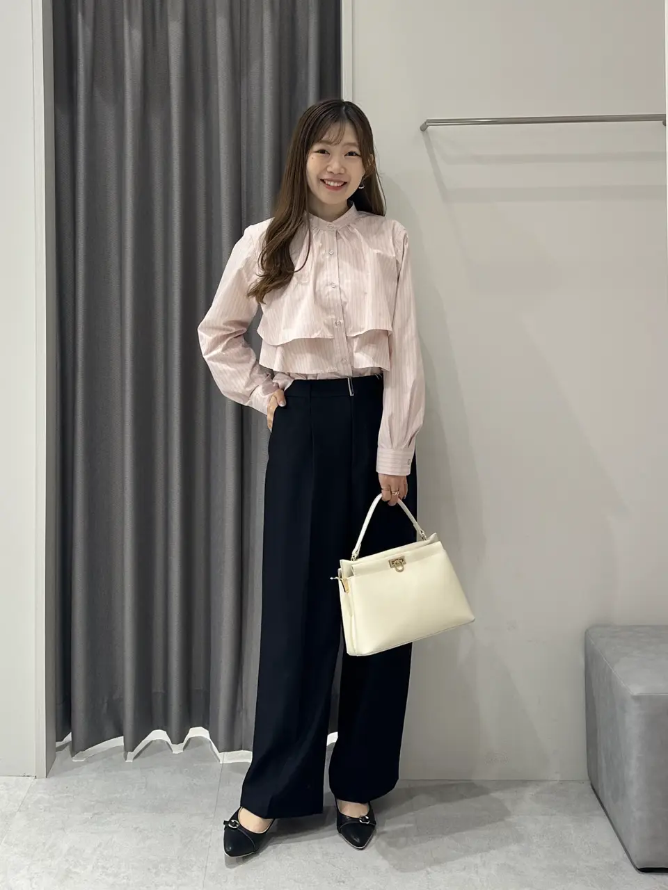 ONWARD CROSSET SELECT みぃ コーディネート画像