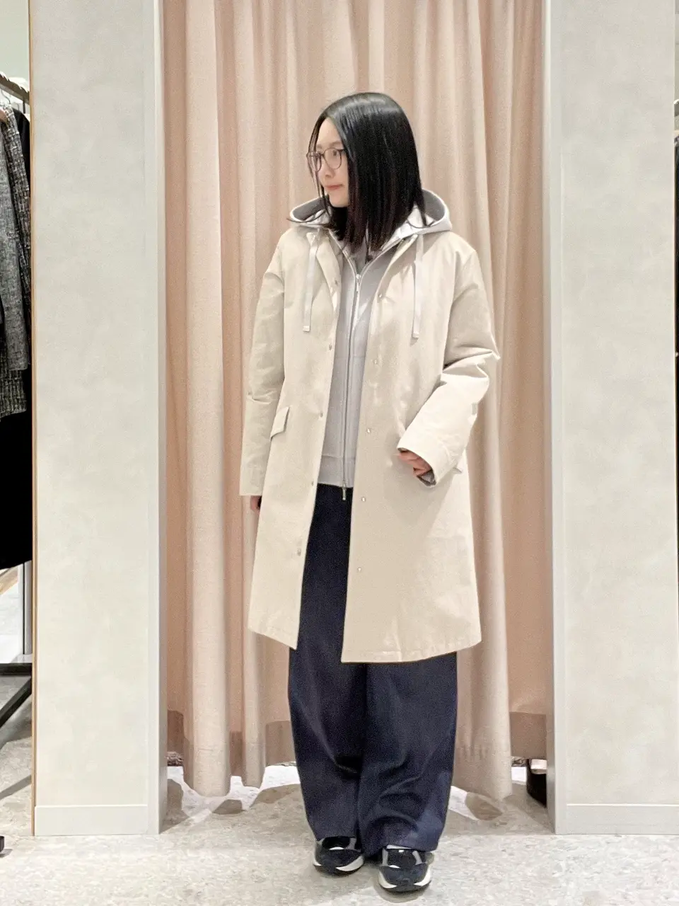 ONWARD CROSSET SELECT 渡邉 コーディネート画像