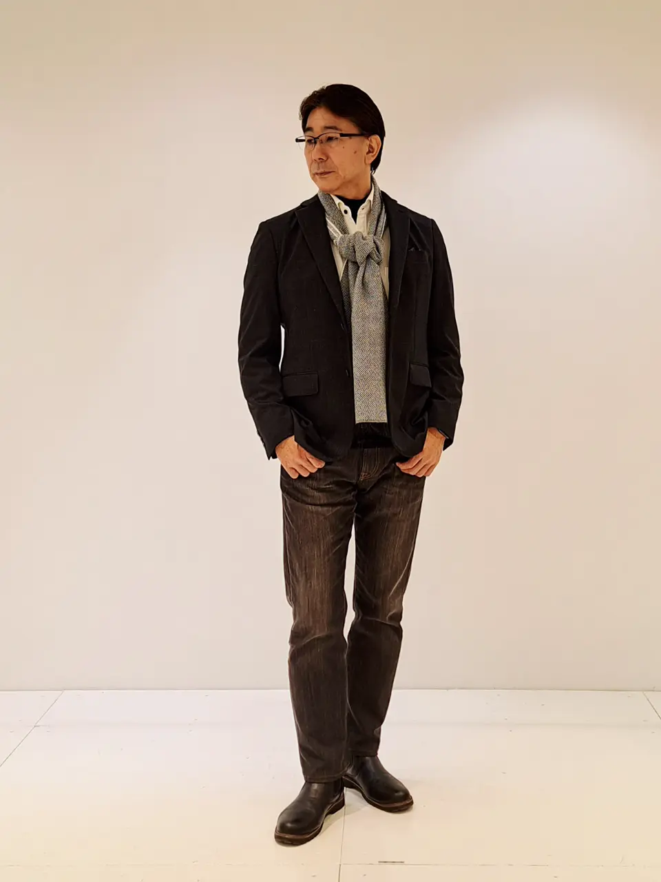 ONWARD CROSSET SELECT 小林 コーディネート画像