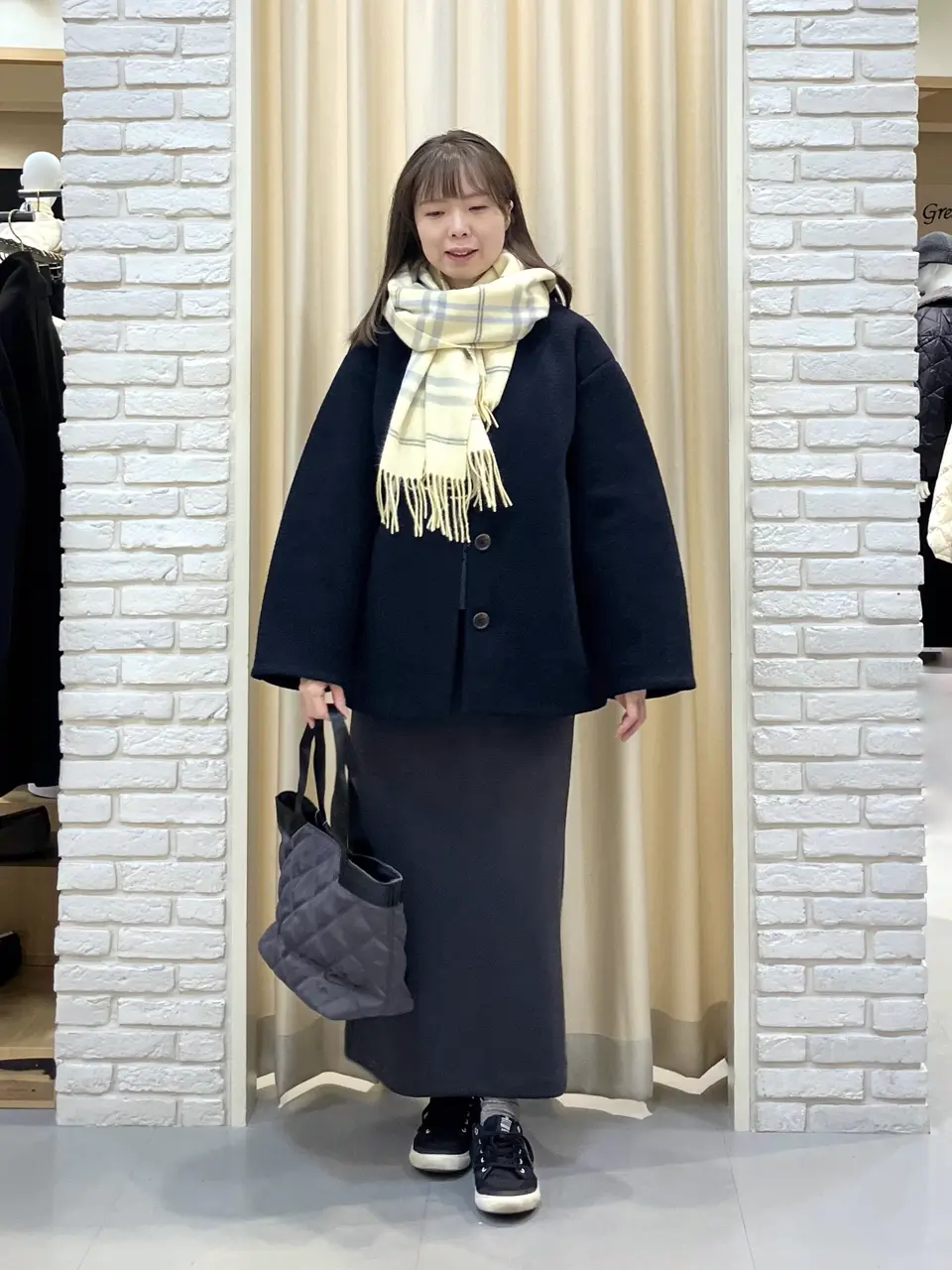 ONWARD CROSSET SELECT 檀 コーディネート画像