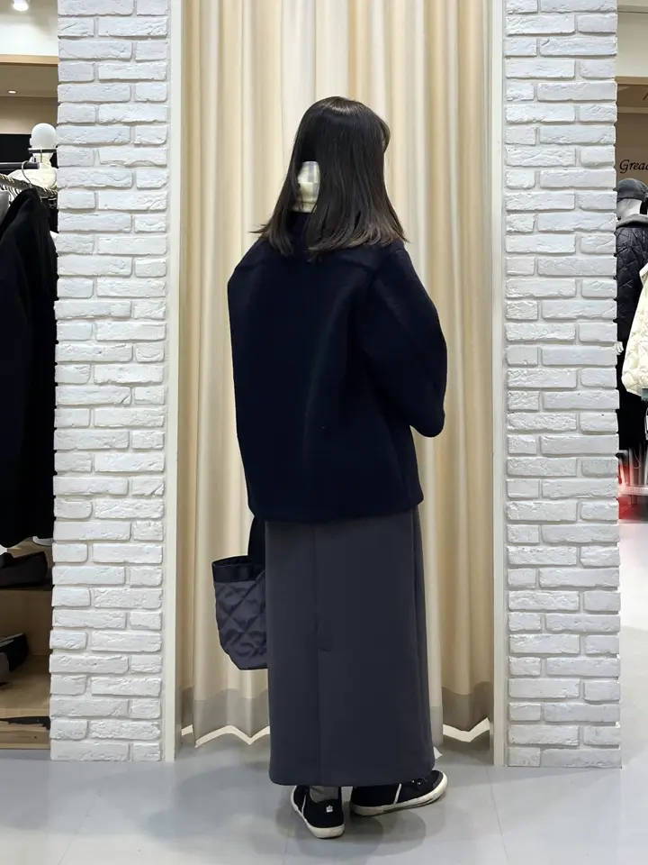 ONWARD CROSSET SELECT 檀 コーディネート画像