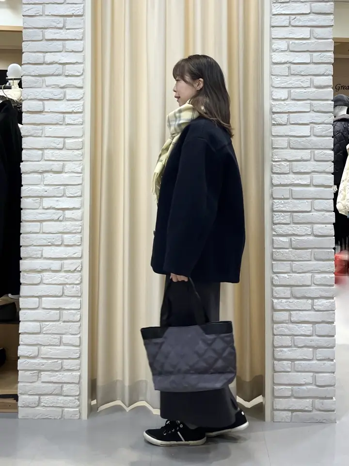 ONWARD CROSSET SELECT 檀 コーディネート画像