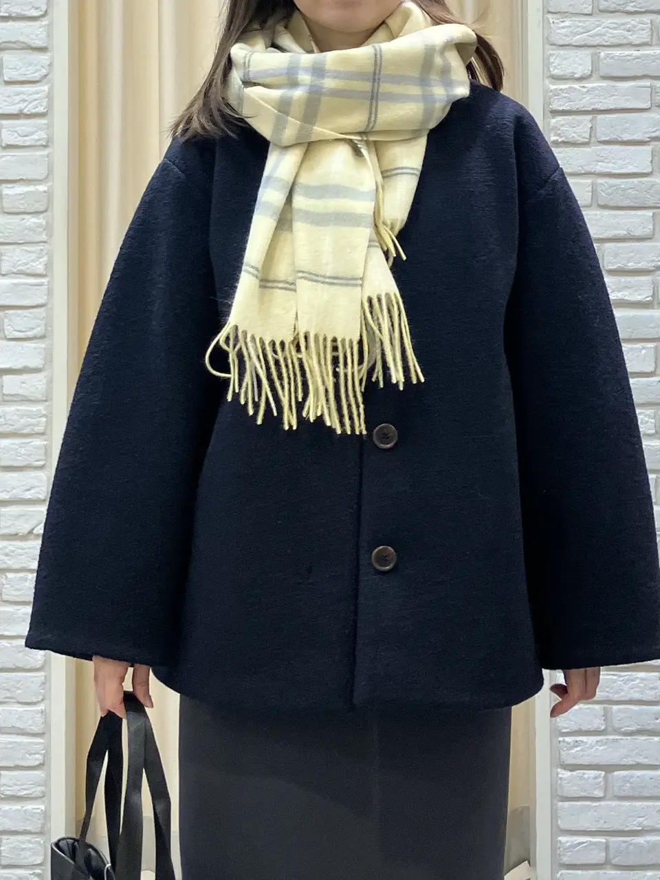 ONWARD CROSSET SELECT 檀 コーディネート画像