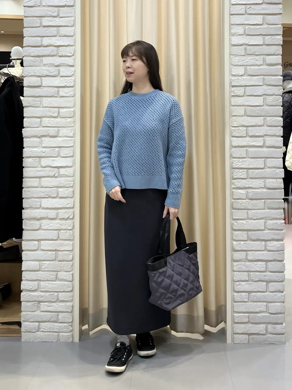 ONWARD CROSSET SELECT 檀 コーディネート画像