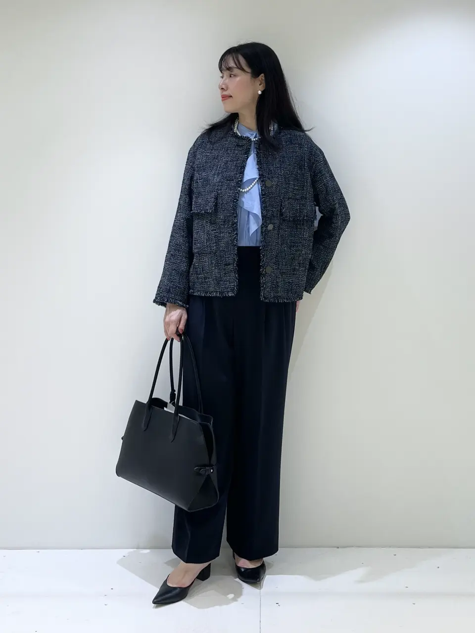 ONWARD CROSSET SELECT K コーディネート画像