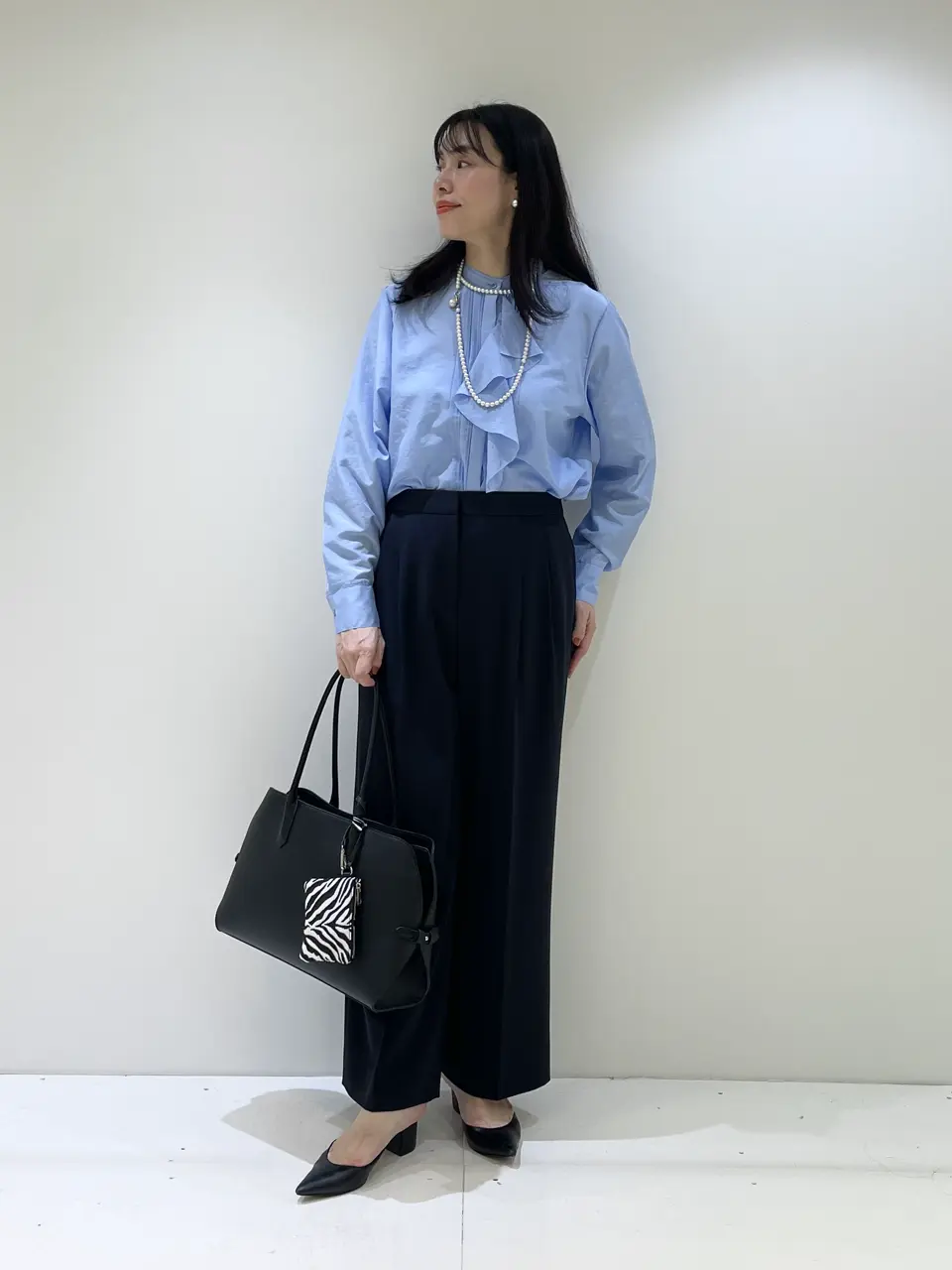 ONWARD CROSSET SELECT K コーディネート画像