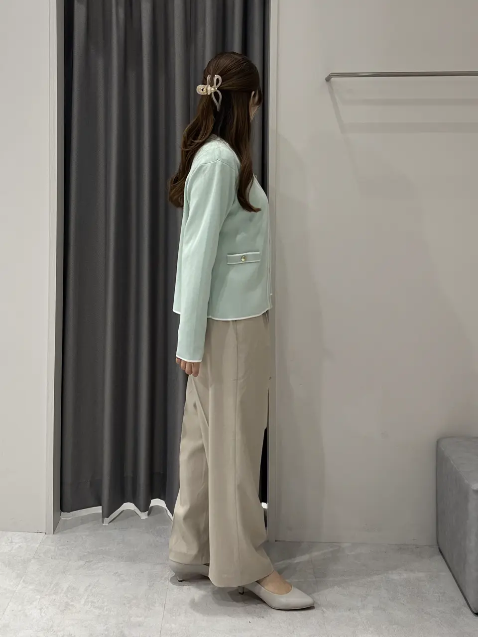 ONWARD CROSSET SELECT みぃ コーディネート画像