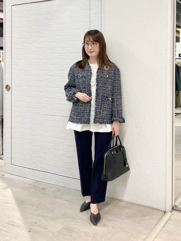 ONWARD CROSSET SELECT スタッフ コーディネート画像