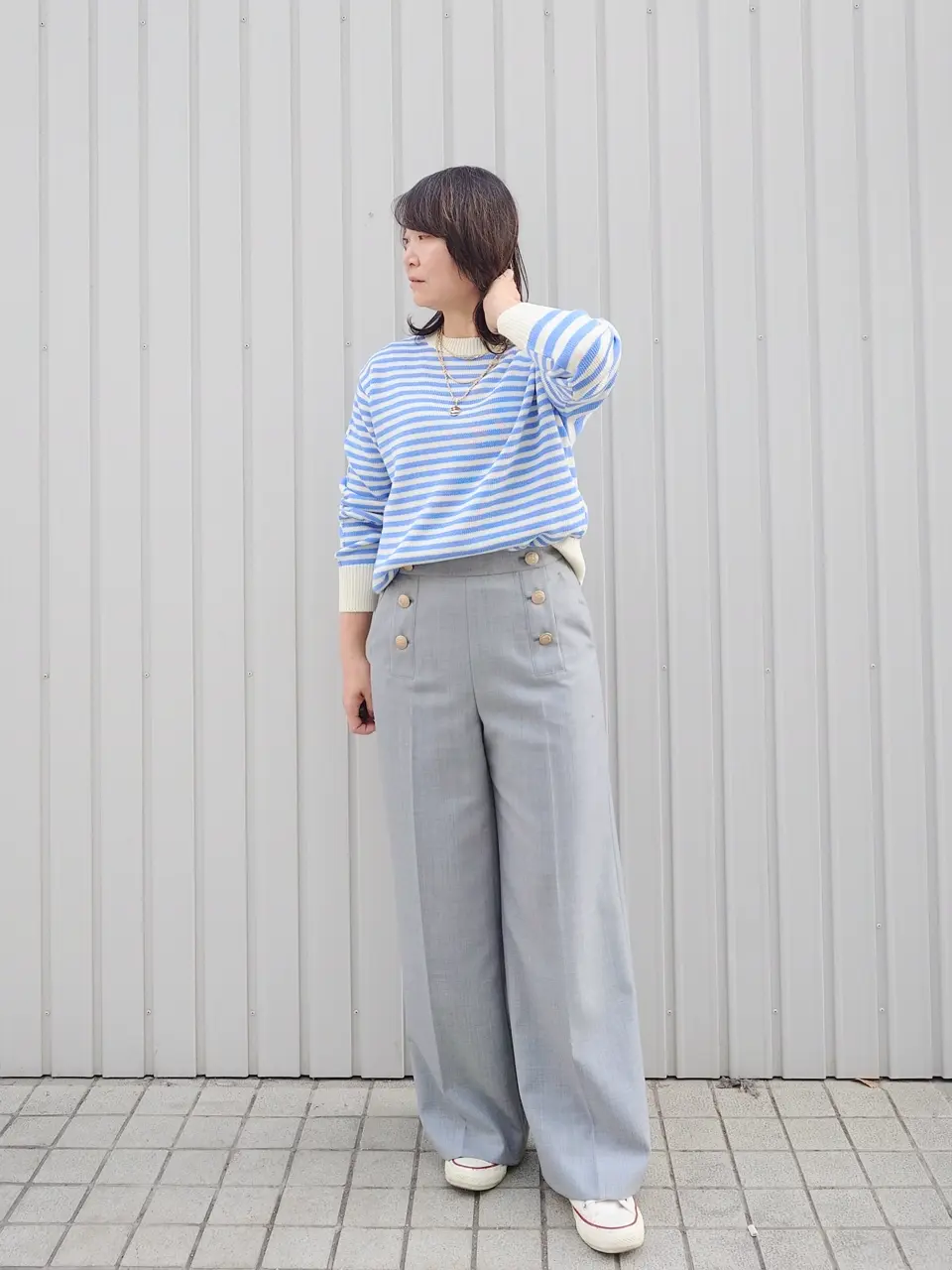  スタッフ コーディネート画像