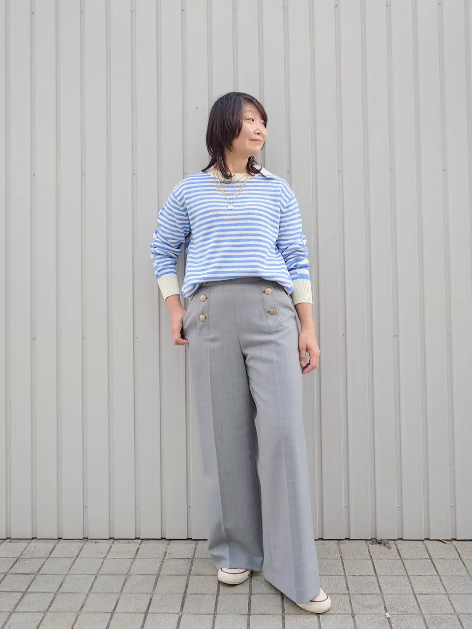 ONWARD CROSSET SELECT スタッフ コーディネート画像