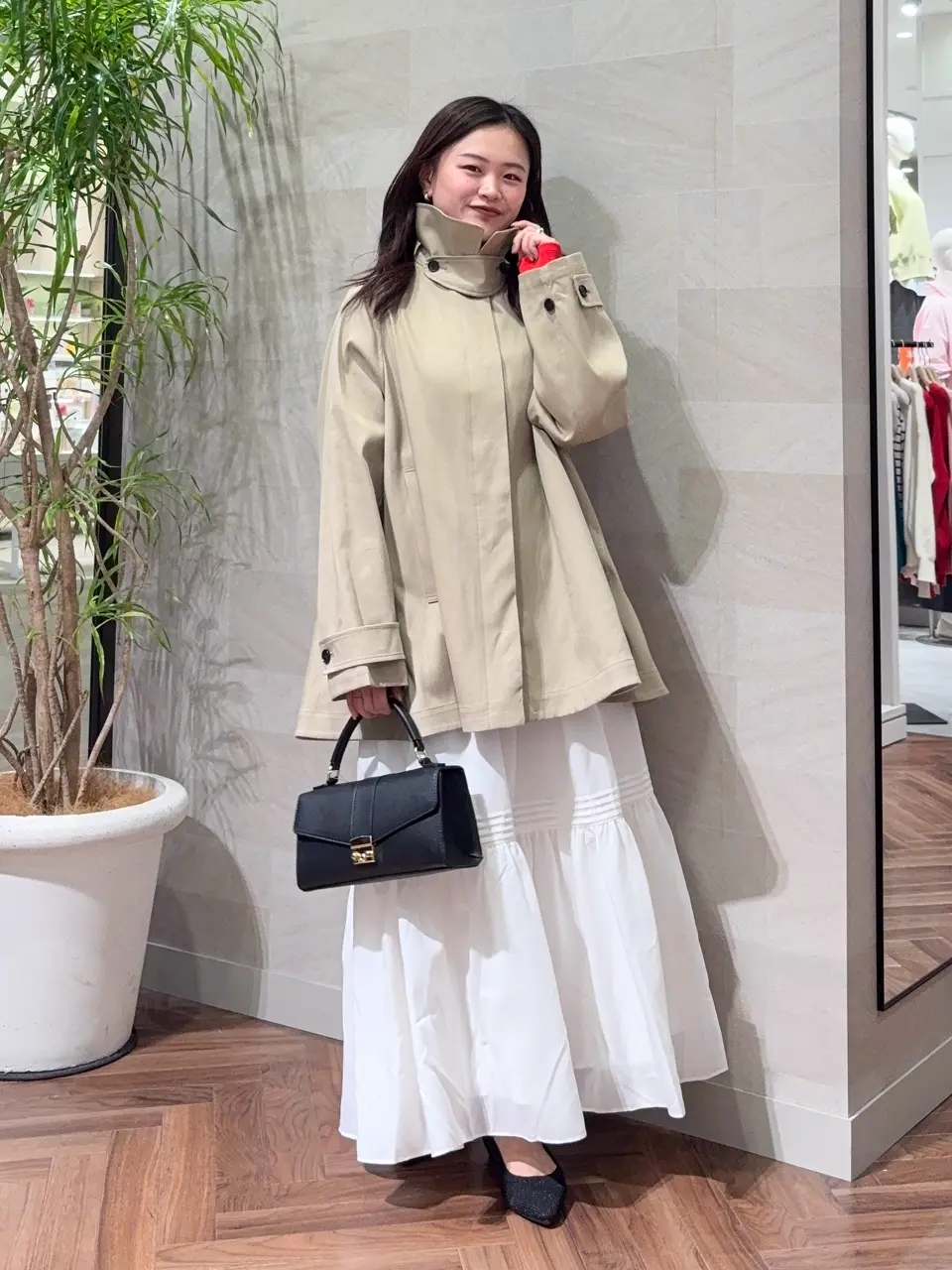  一星 コーディネート画像