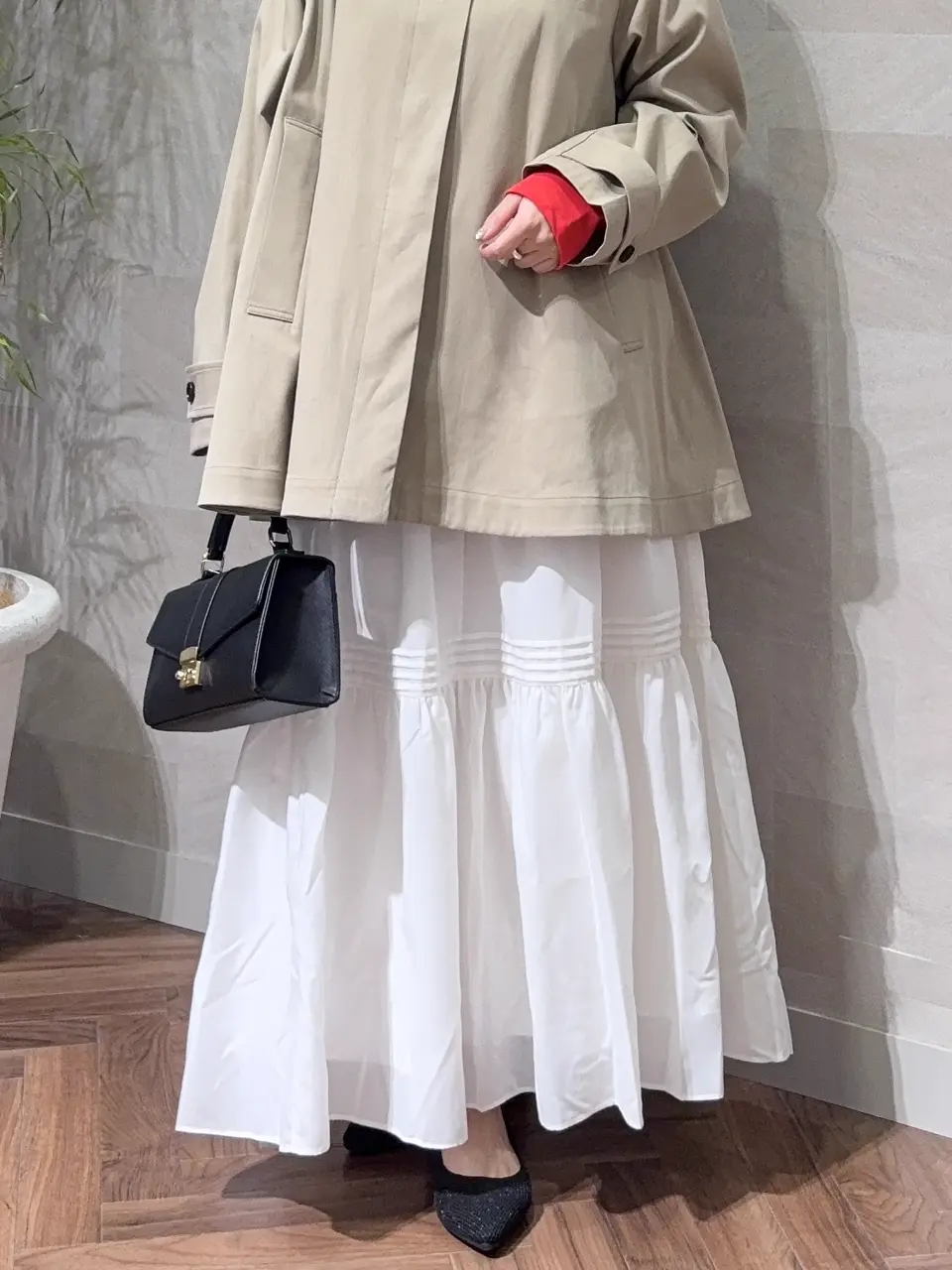 ONWARD CROSSET SELECT 一星 コーディネート画像