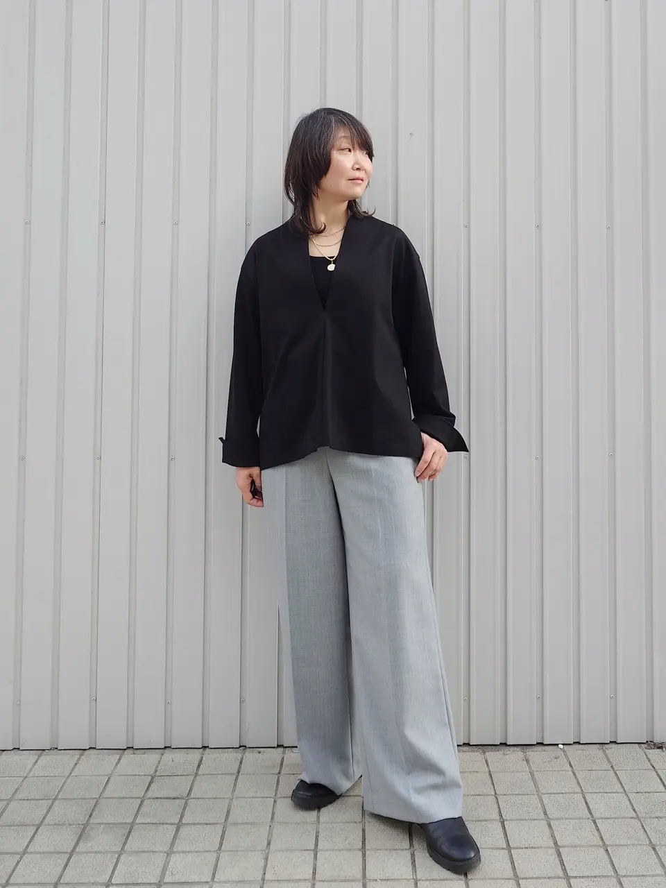  スタッフ コーディネート画像