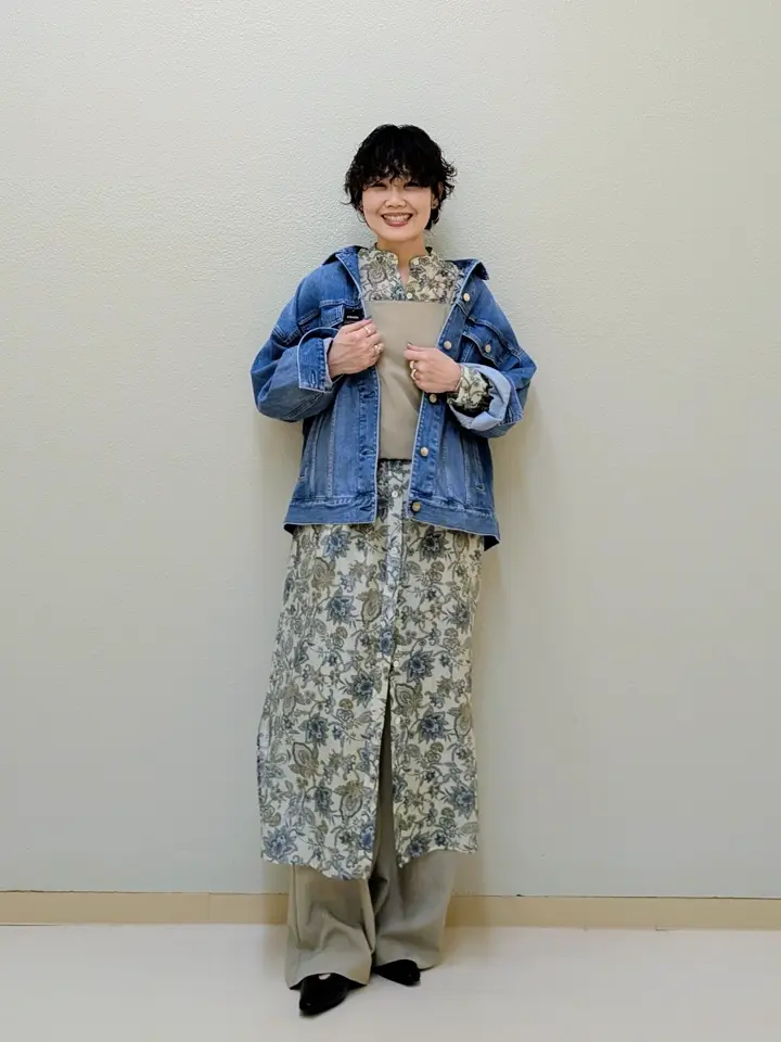 ONWARD CROSSET SELECT 中園 コーディネート画像