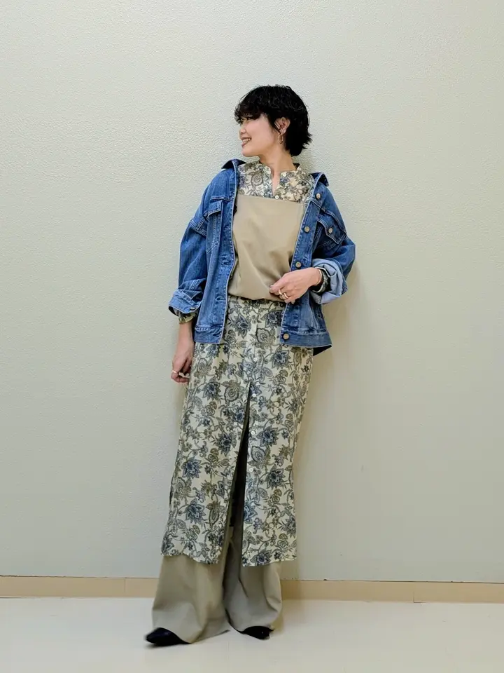 ONWARD CROSSET SELECT 中園 コーディネート画像