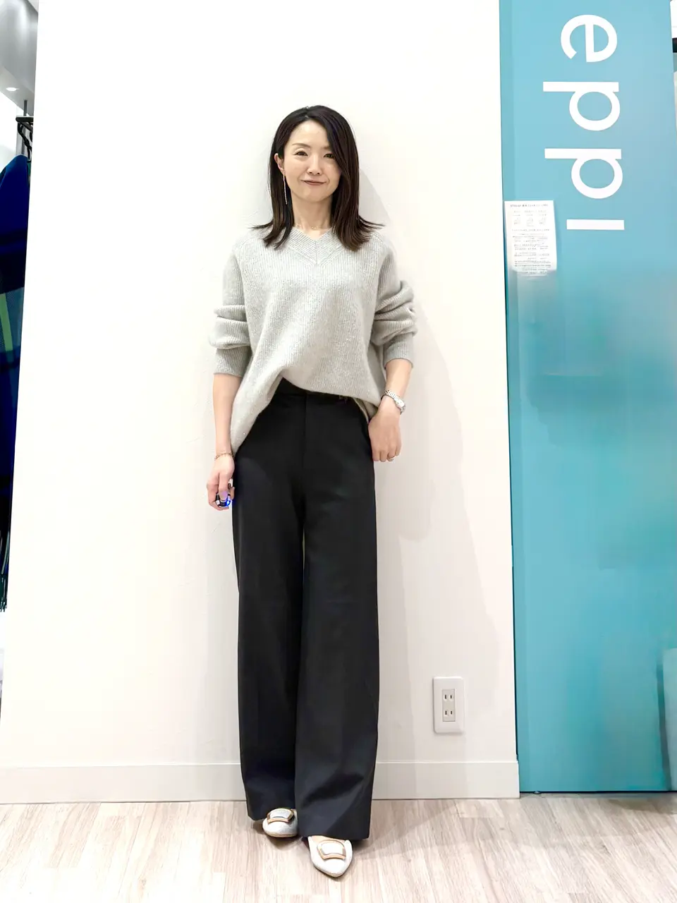  YOSHIDA コーディネート画像