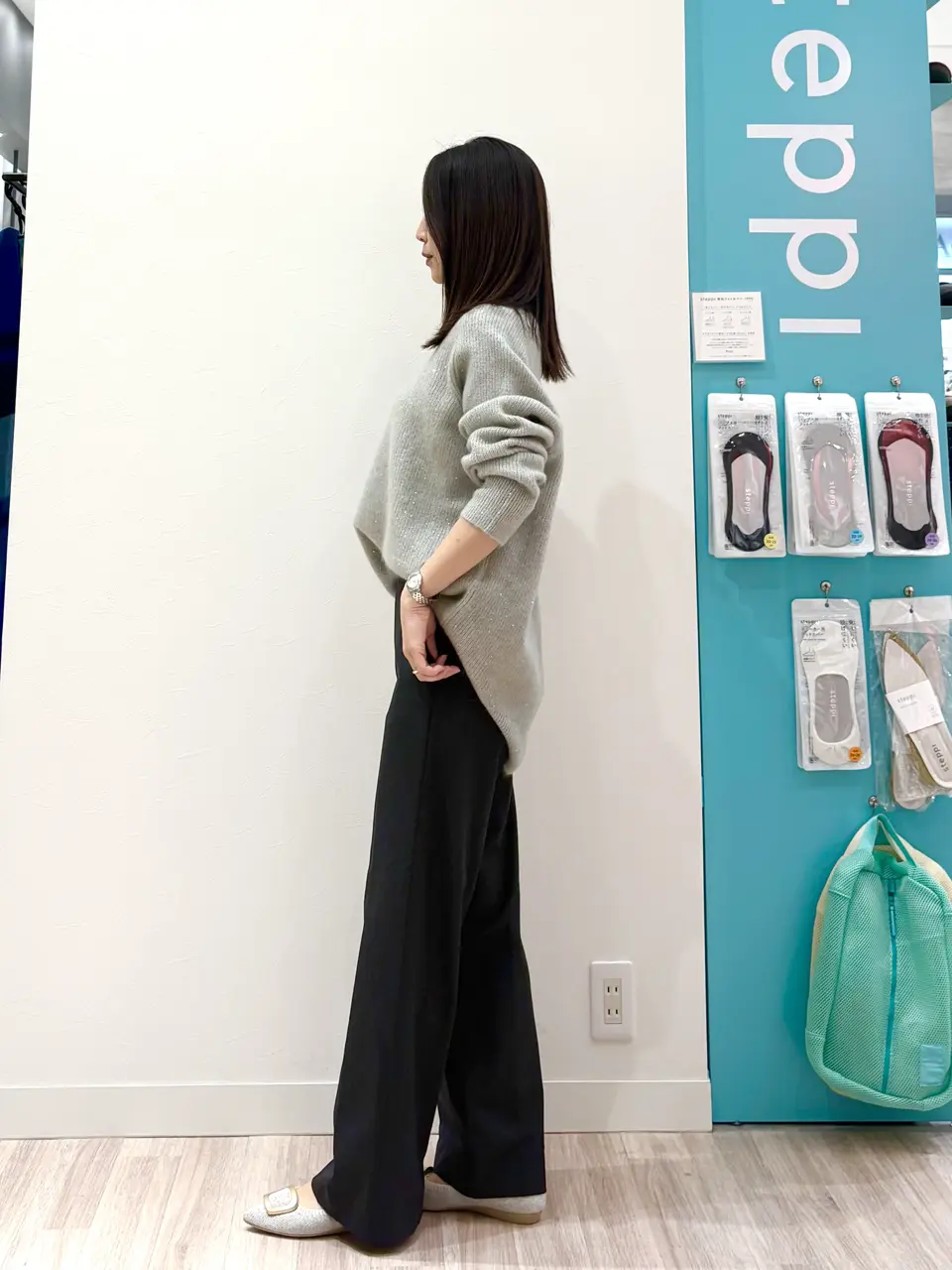 ONWARD CROSSET SELECT YOSHIDA コーディネート画像