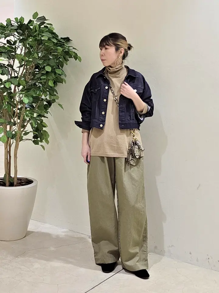 ONWARD CROSSET SELECT 木場 コーディネート画像