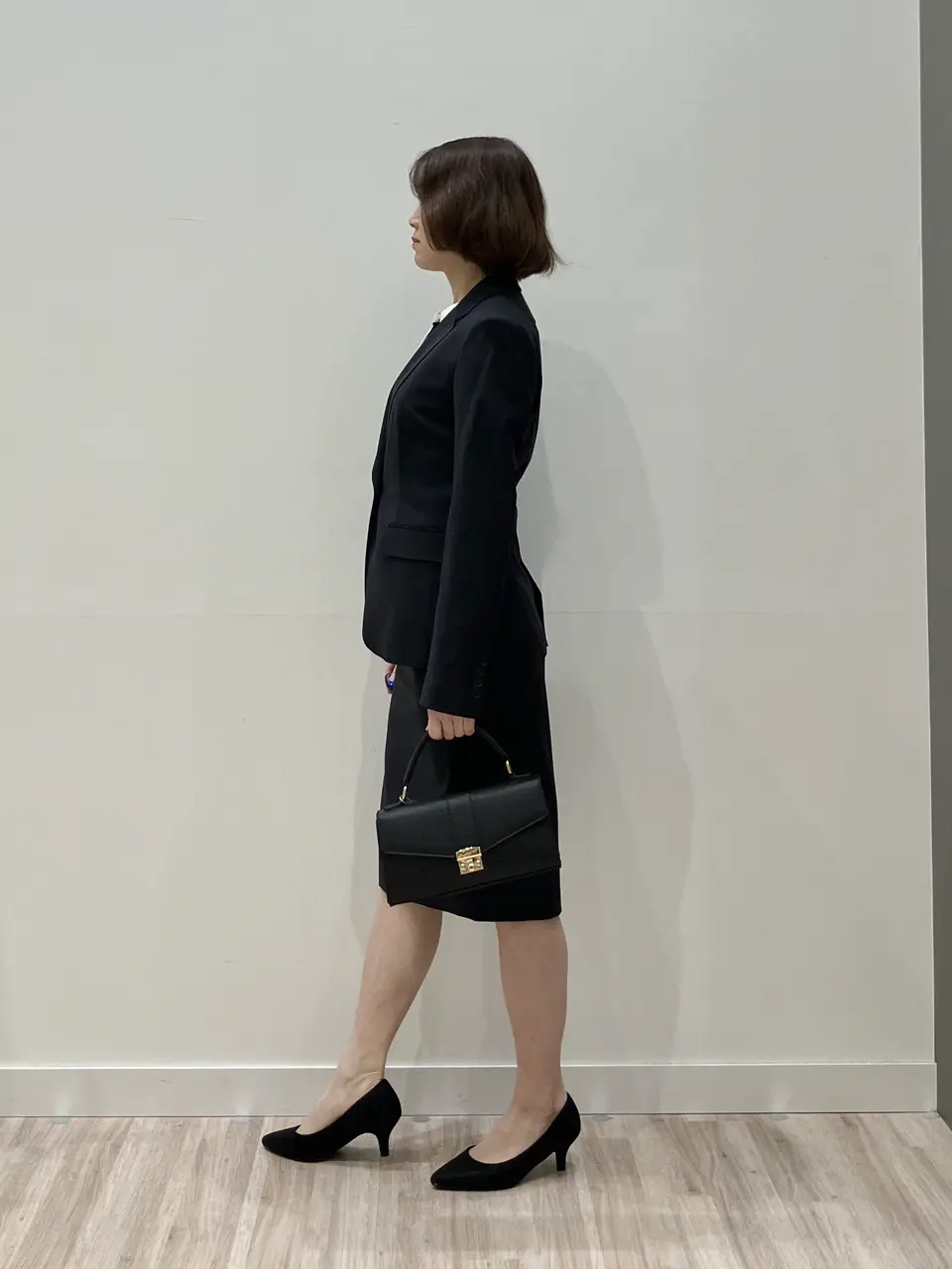 ONWARD CROSSET SELECT 林 コーディネート画像