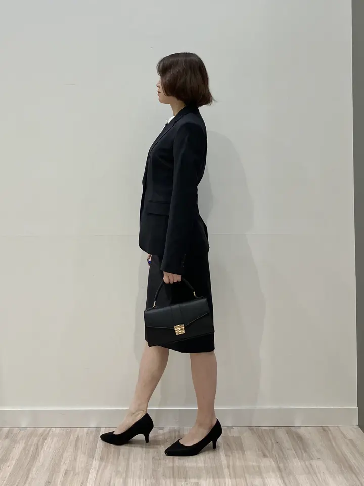 ONWARD CROSSET SELECT 林 コーディネート画像