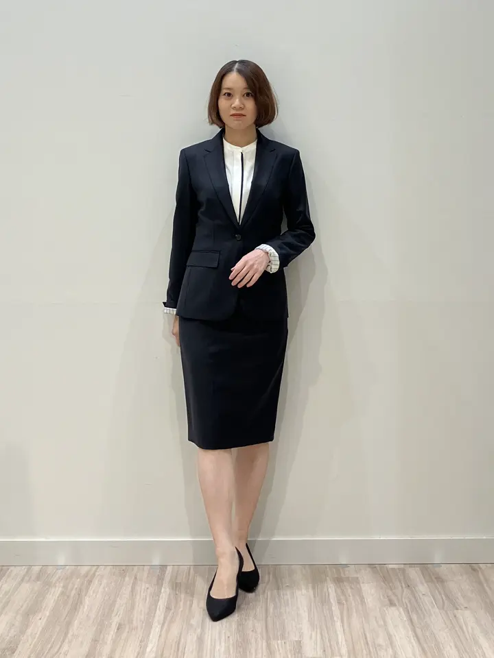 ONWARD CROSSET SELECT 林 コーディネート画像