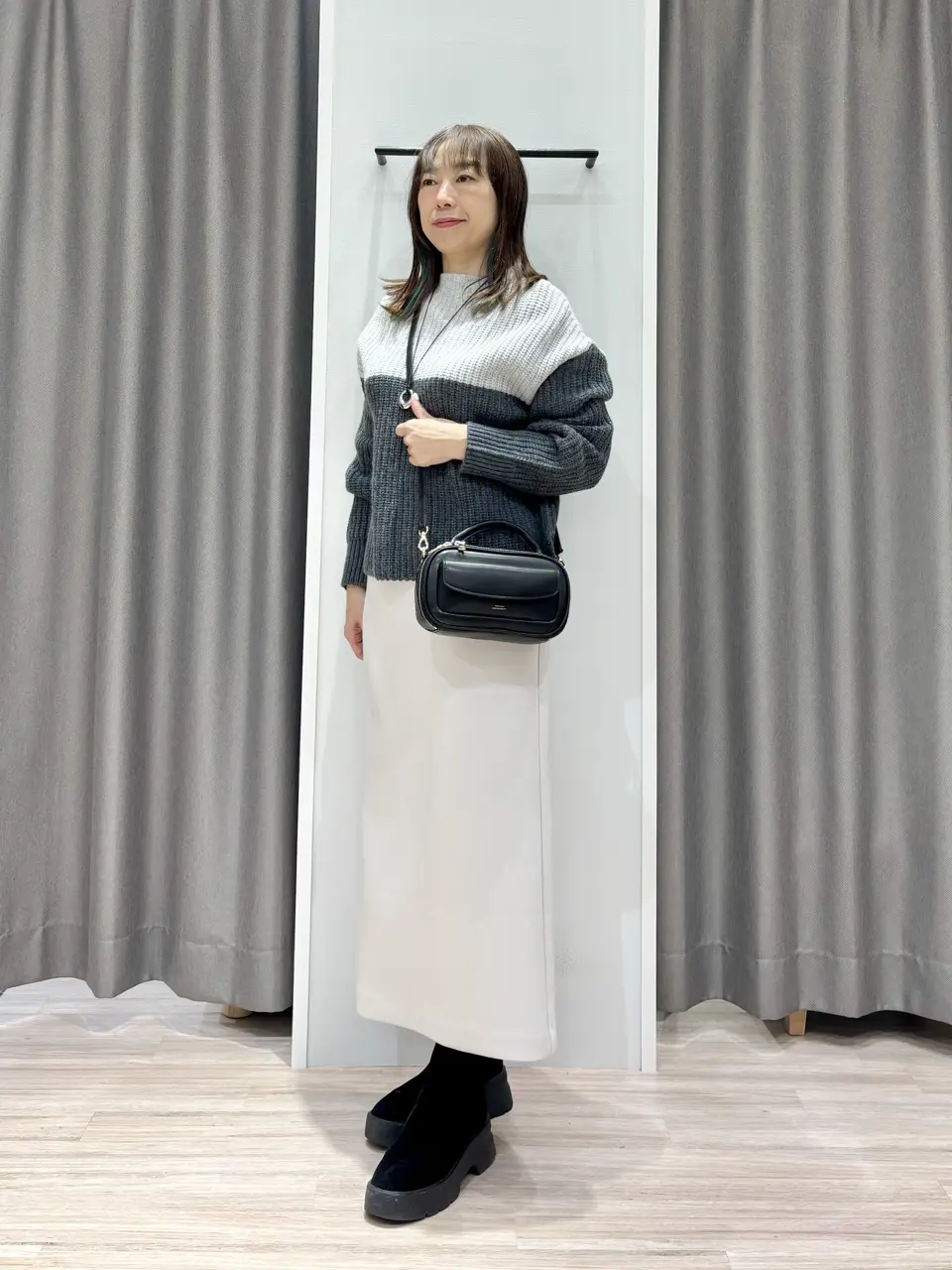 ONWARD CROSSET SELECT SAKAI コーディネート画像