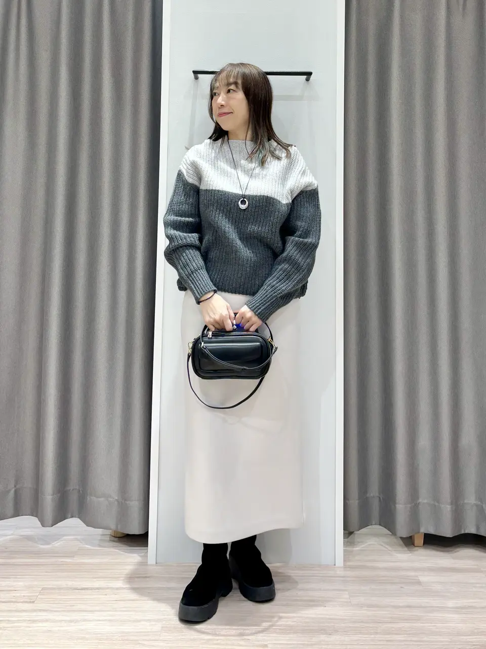 ONWARD CROSSET SELECT SAKAI コーディネート画像