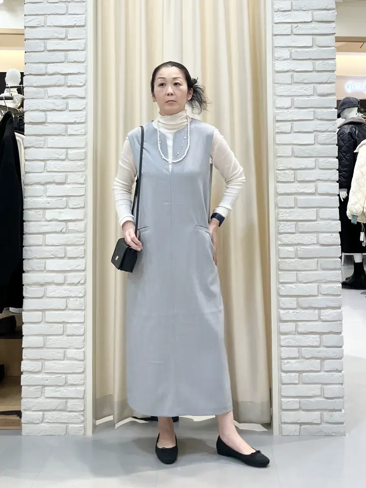 ONWARD CROSSET SELECT 中野 コーディネート画像