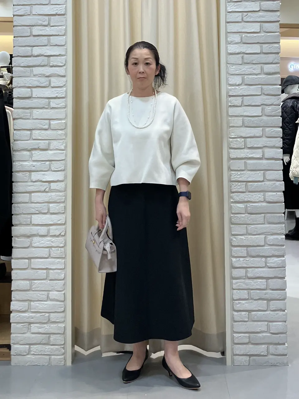 ONWARD CROSSET SELECT 中野 コーディネート画像