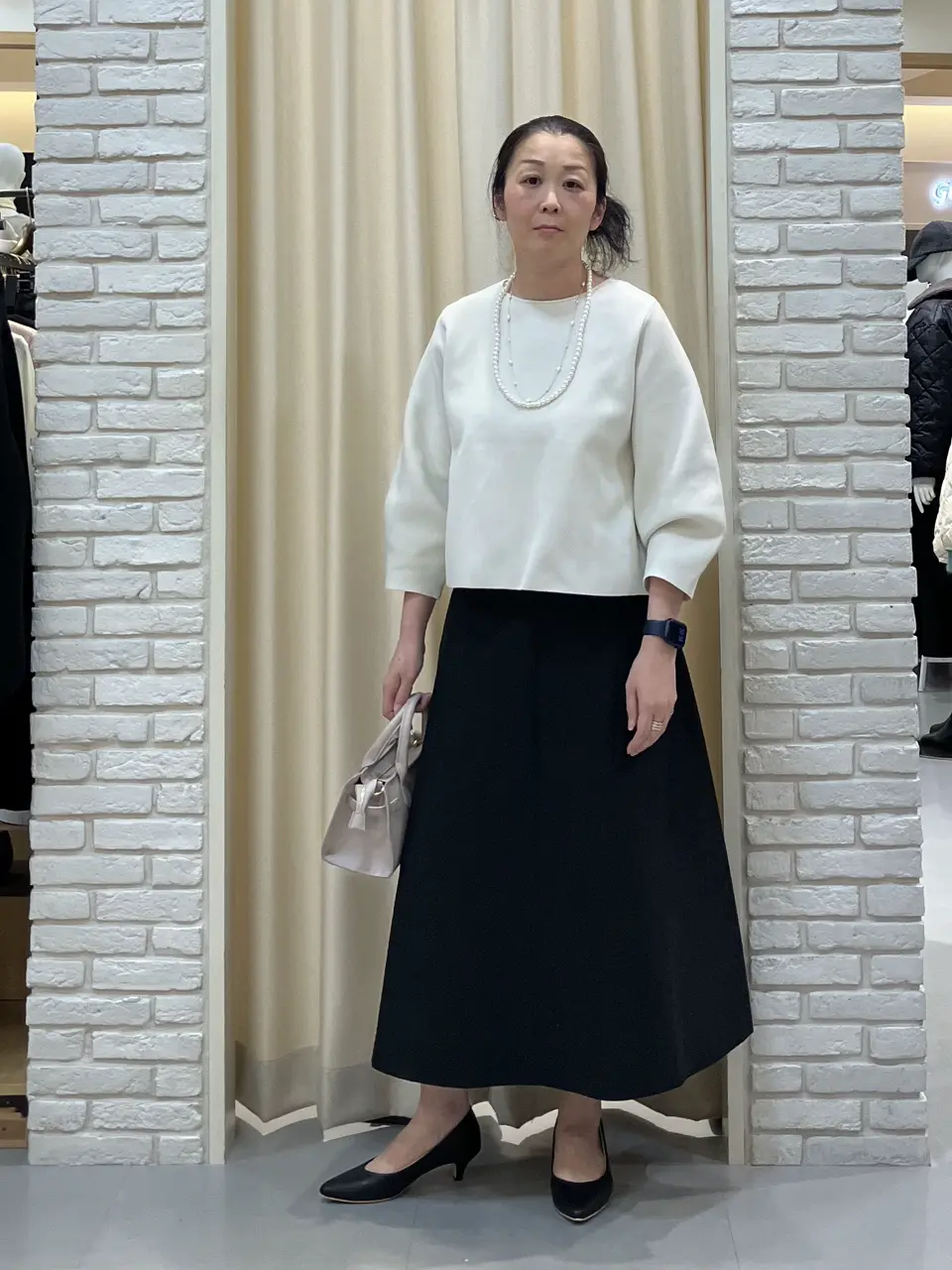 ONWARD CROSSET SELECT 中野 コーディネート画像