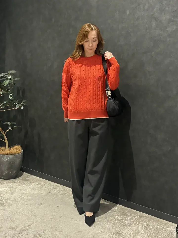 ONWARD CROSSET SELECT niina コーディネート画像