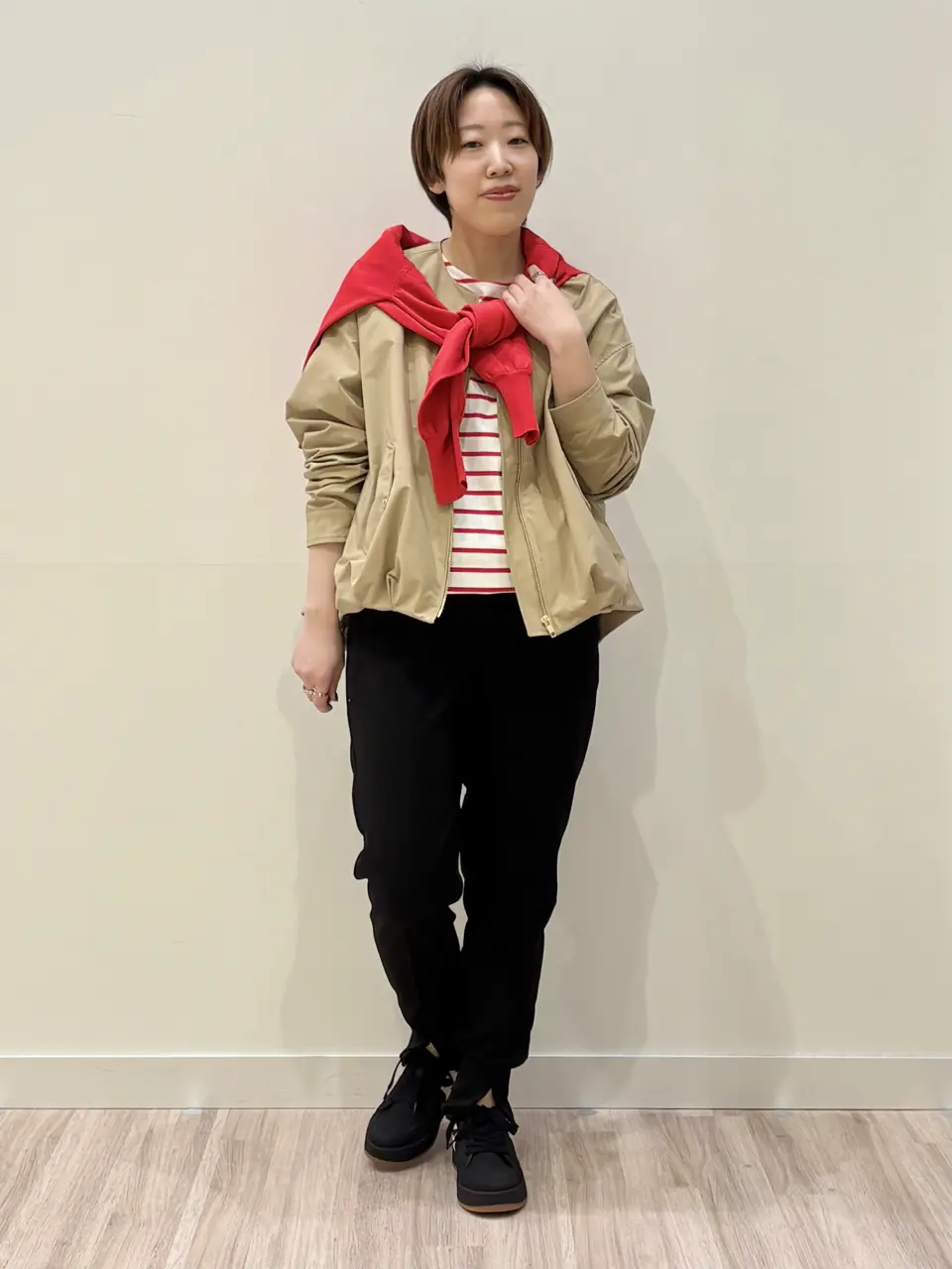 ONWARD CROSSET SELECT 河本 コーディネート画像