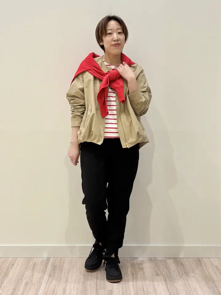 ONWARD CROSSET SELECT 河本 コーディネート画像