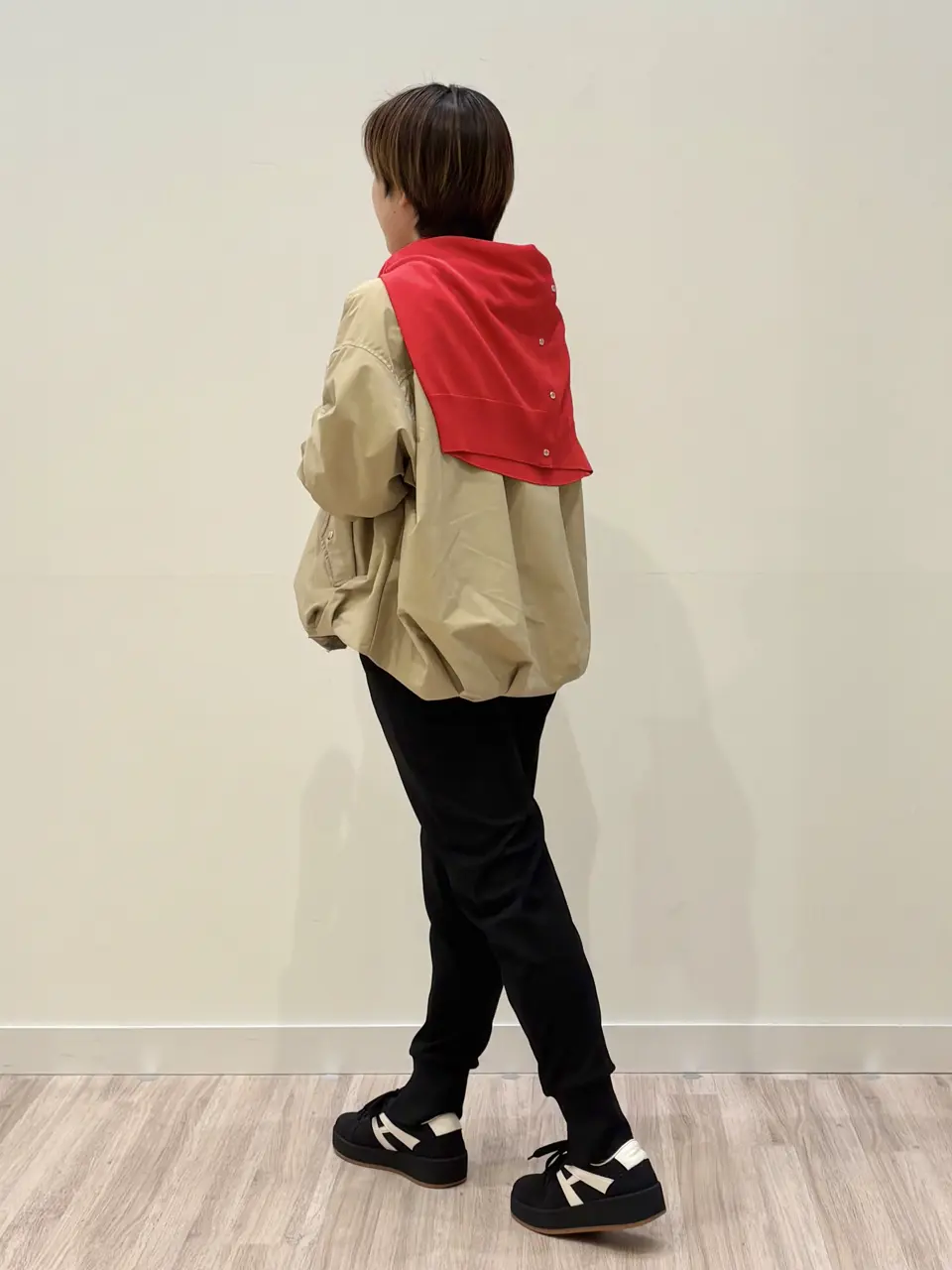 ONWARD CROSSET SELECT 河本 コーディネート画像