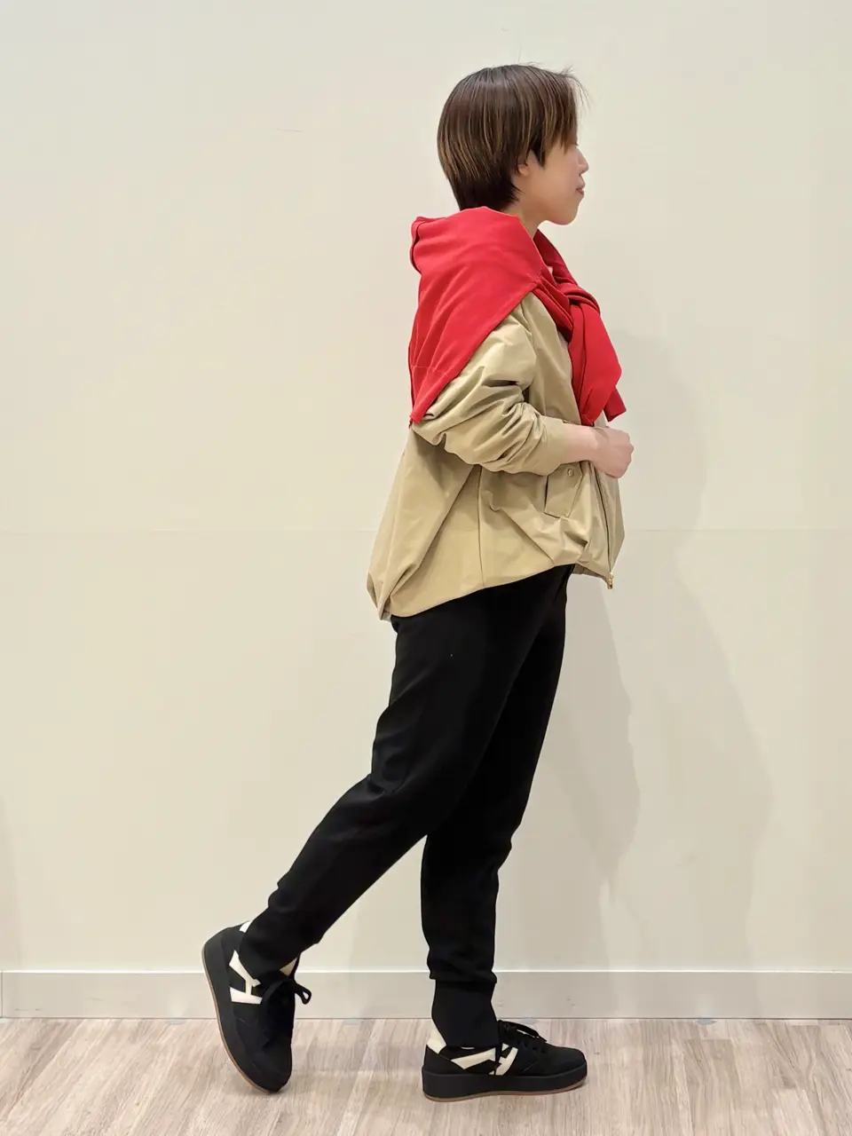 ONWARD CROSSET SELECT 河本 コーディネート画像