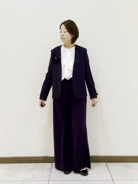 ONWARD CROSSET SELECT 江川 コーディネート画像