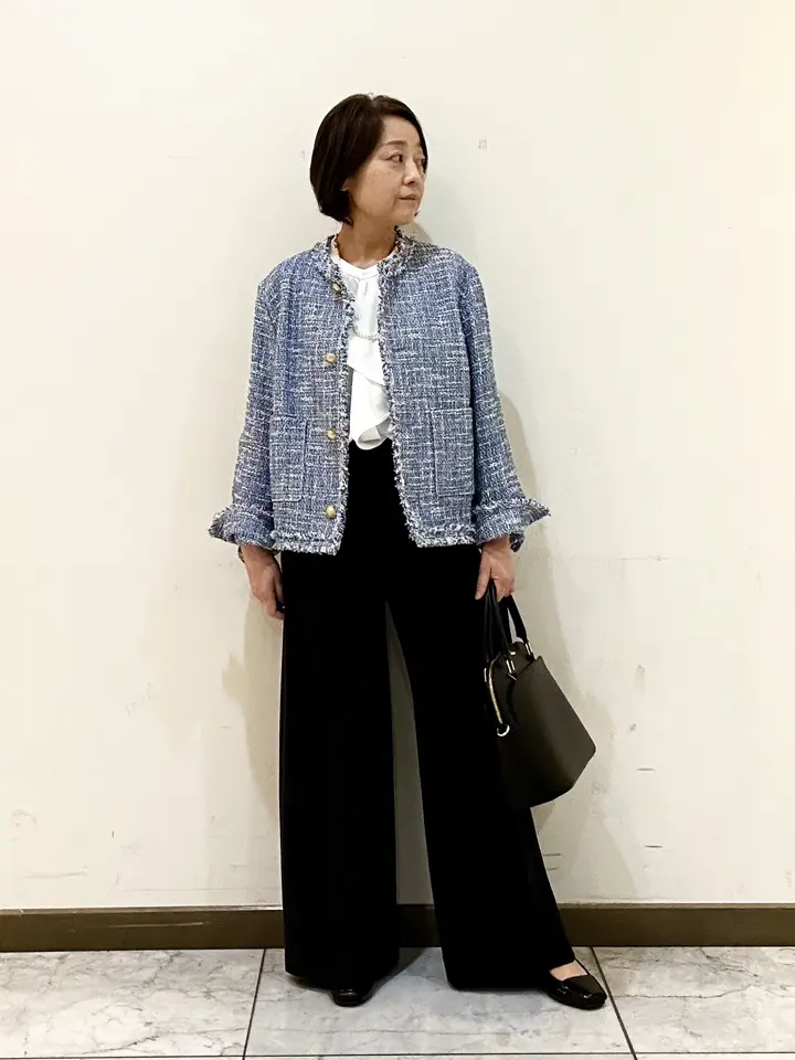 ONWARD CROSSET SELECT 江川 コーディネート画像