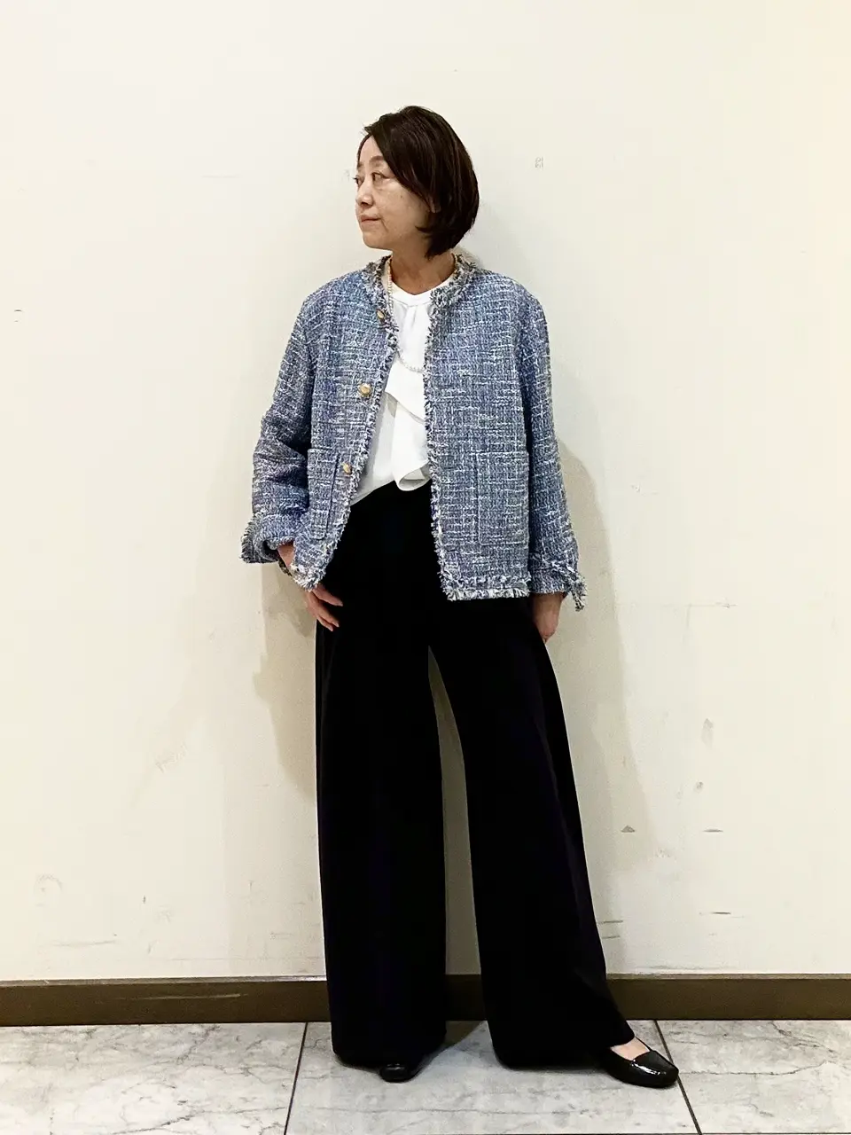 ONWARD CROSSET SELECT 江川 コーディネート画像