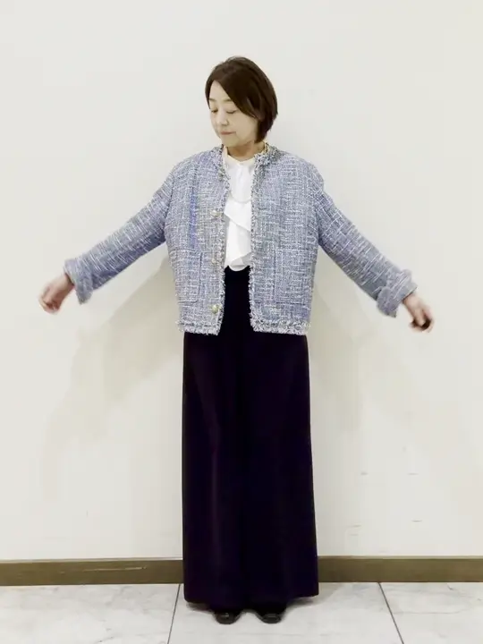 ONWARD CROSSET SELECT 江川 コーディネート画像